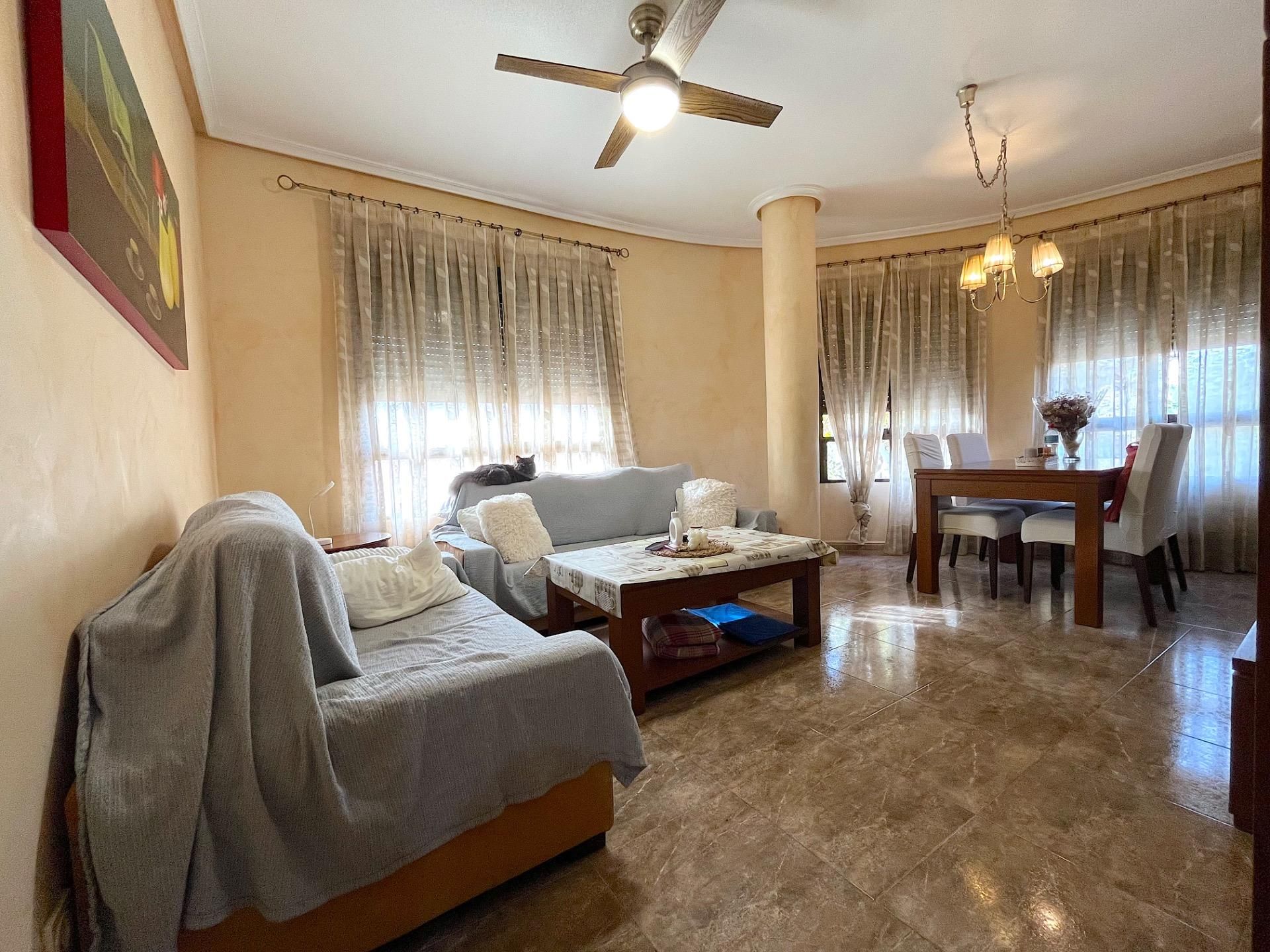Living room of Apartment for sale in Rojales  with Terrace, Storage room and Balcony
