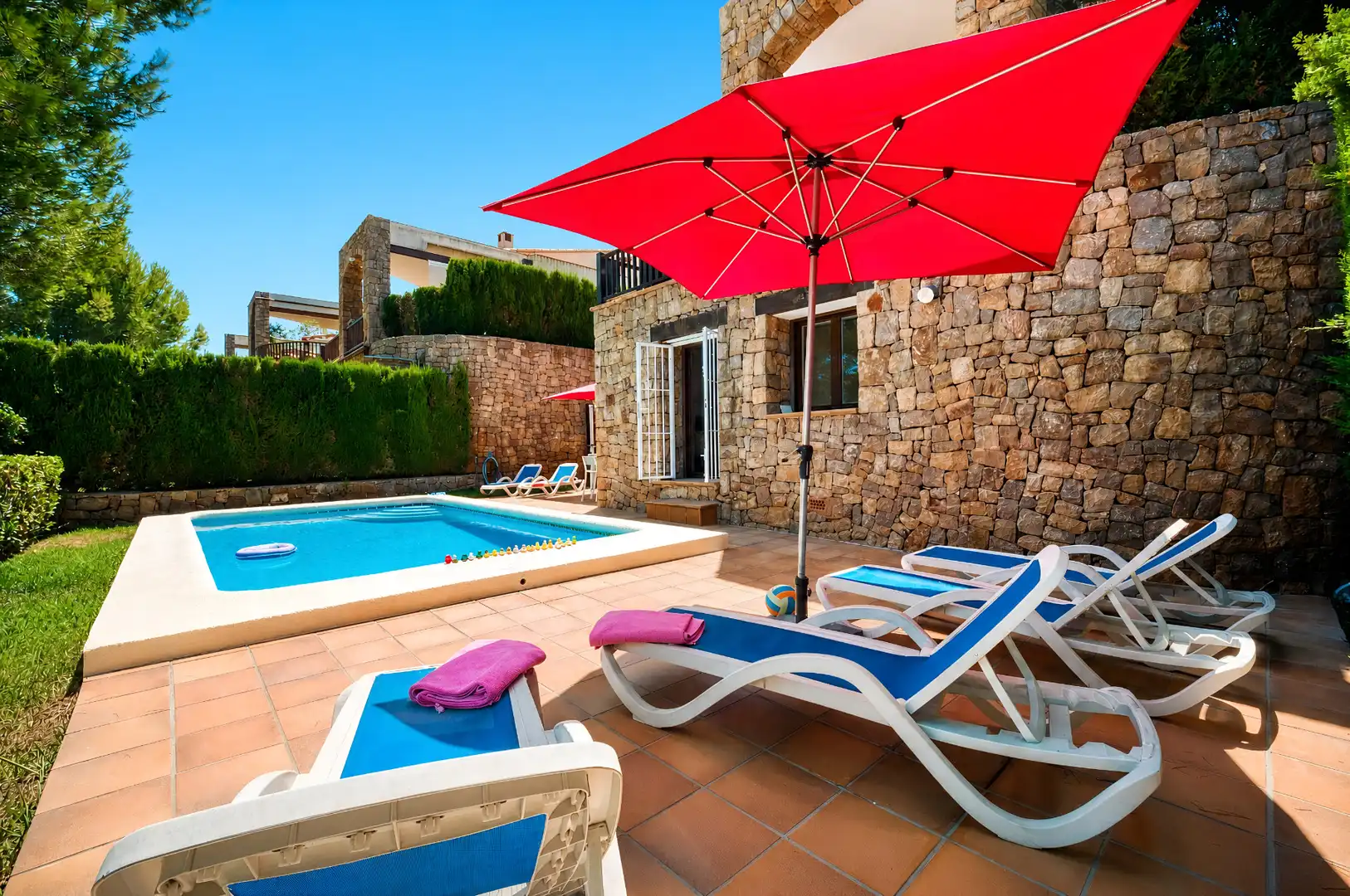 Terrace of Houses for sale in Pedreguer  with Air Conditioner, Heating and Private garden