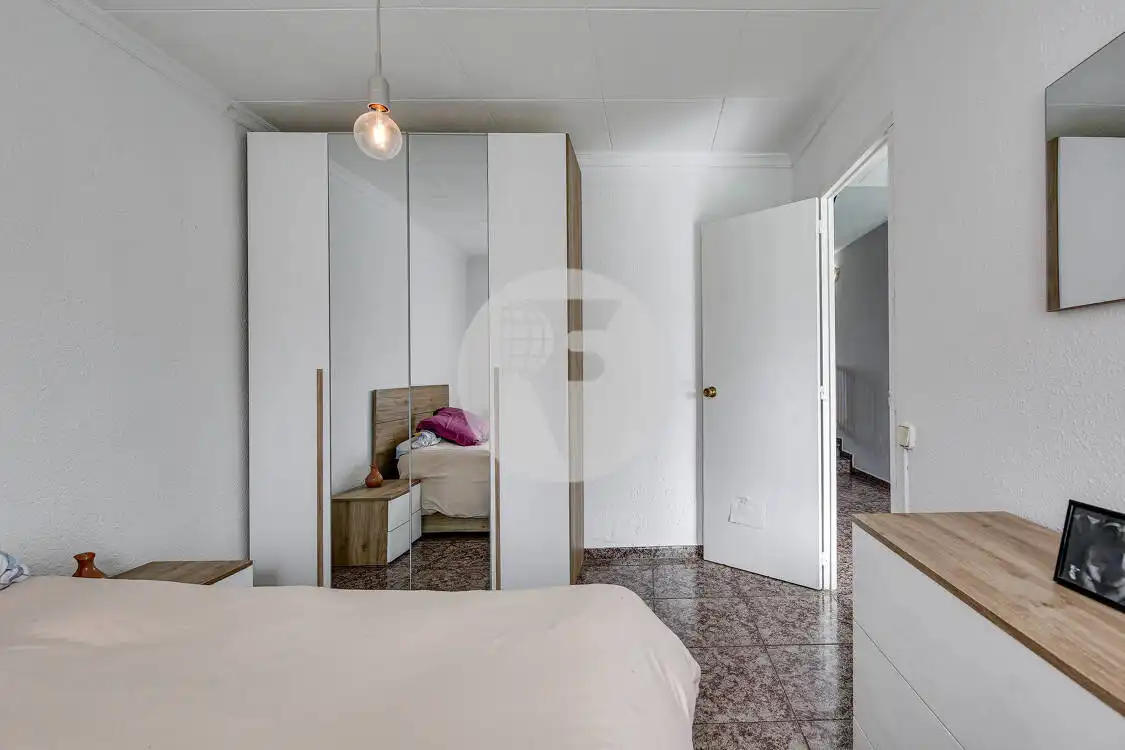 Dormitori de Casa o xalet en venda en Lliçà de Vall amb Calefacció, Terrassa i Piscina