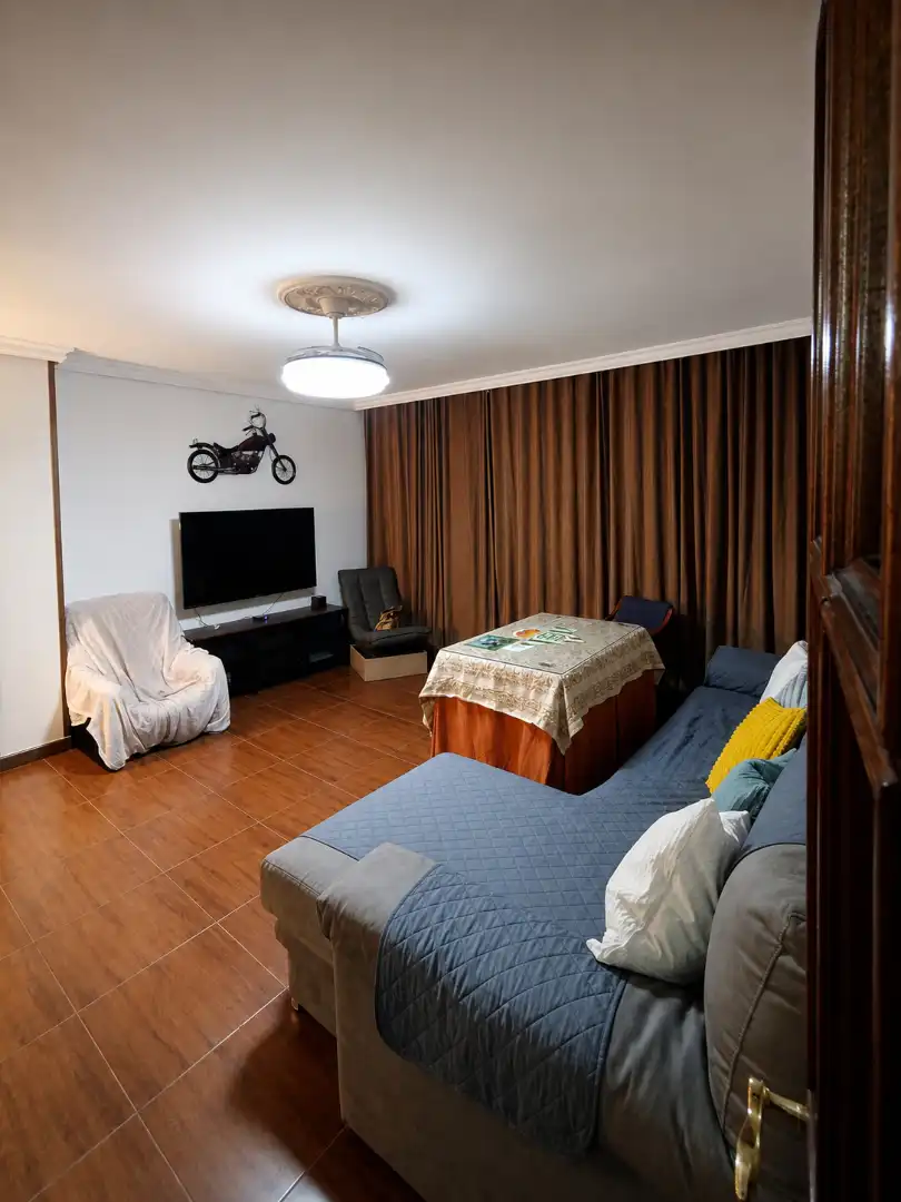 Wohnzimmer von Wohnung zum Verkauf in Sevilla mit Klimaanlage