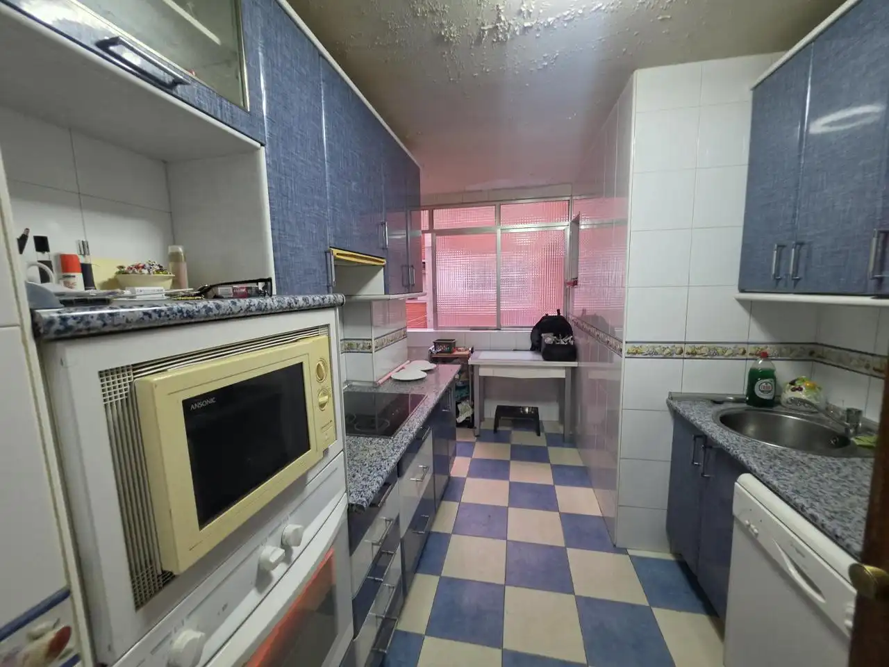 Kitchen of Flat for sale in El Soto - Azorín
