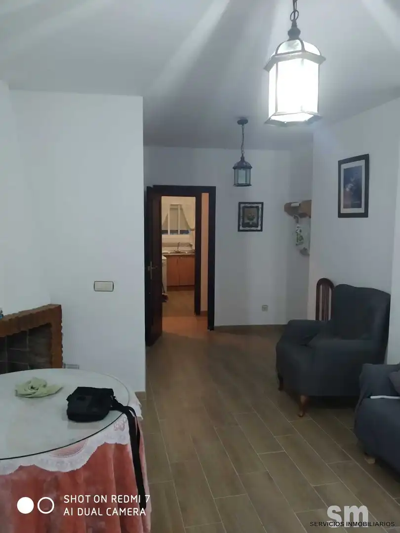 Sala d'estar de Pis en venda en Cortes de la Frontera