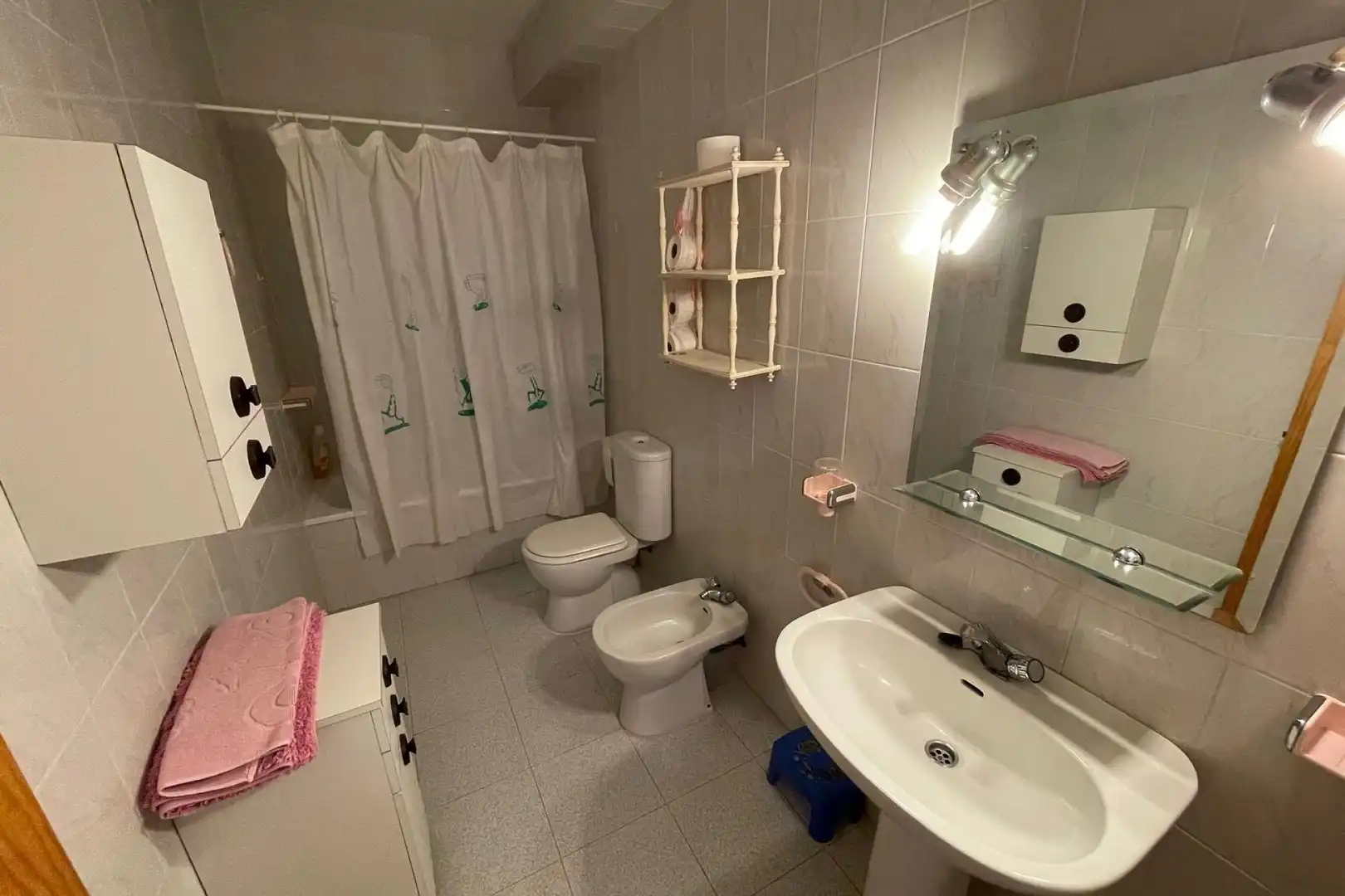 Bany de Casa o xalet en venda en Elche / Elx amb Aire condicionat, Calefacció i Jardí privat