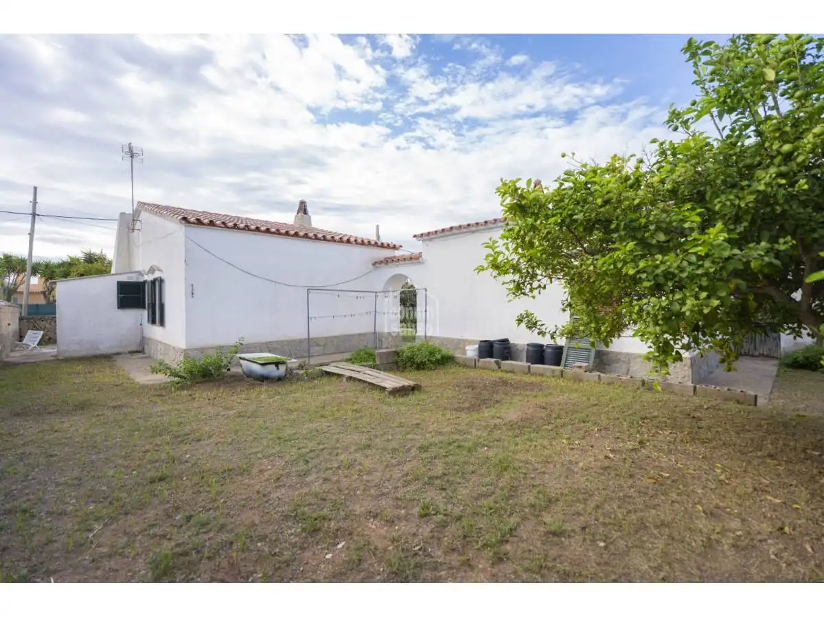 Jardín de Apartamento en venta en Alaior con Jardín privado y Terraza