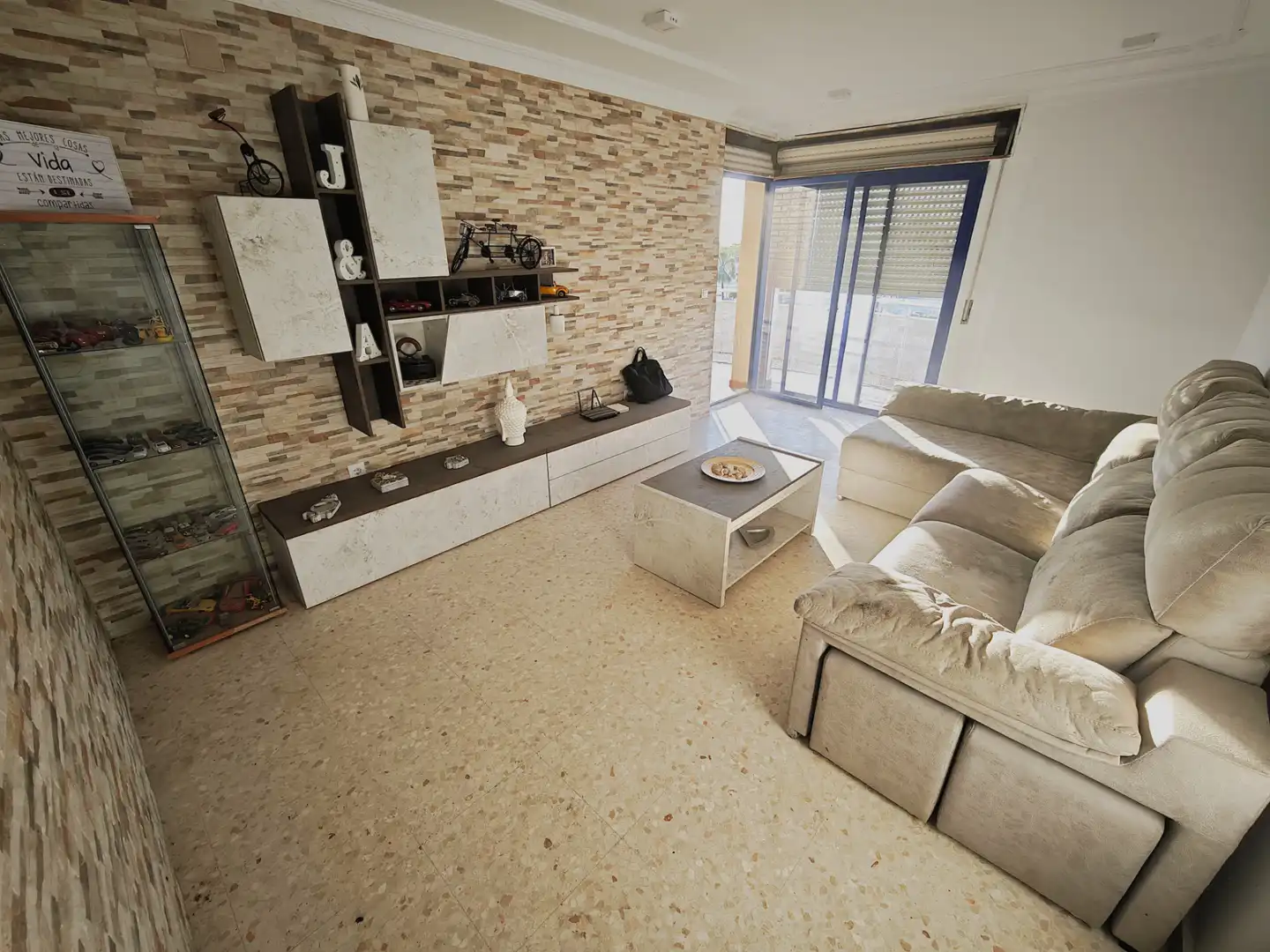 Sala de estar de Ático en venta en Lebrija con Terraza, Amueblado y Balcón