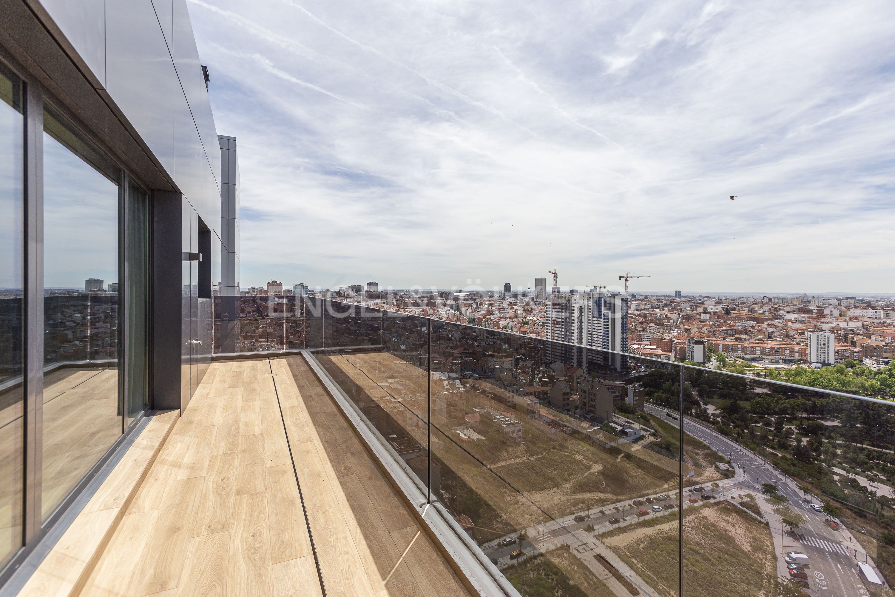 Terrace of Apartment for sale in  Madrid Capital  with Air Conditioner, Heating and Terrace