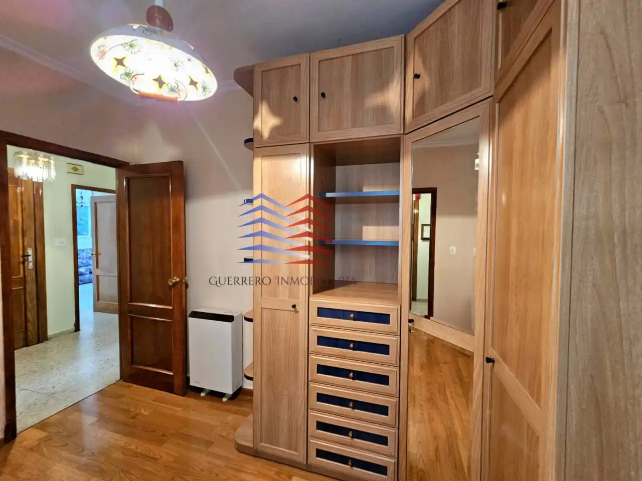 Bedroom of Flat for rent in Ourense Capital   with Heating, Furnished and Balcony