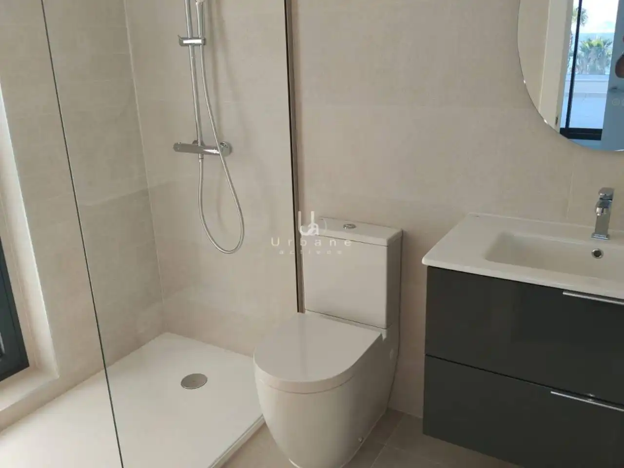 Baño de Casa o chalet en venta en Los Alcázares con Aire acondicionado, Calefacción y Jardín privado
