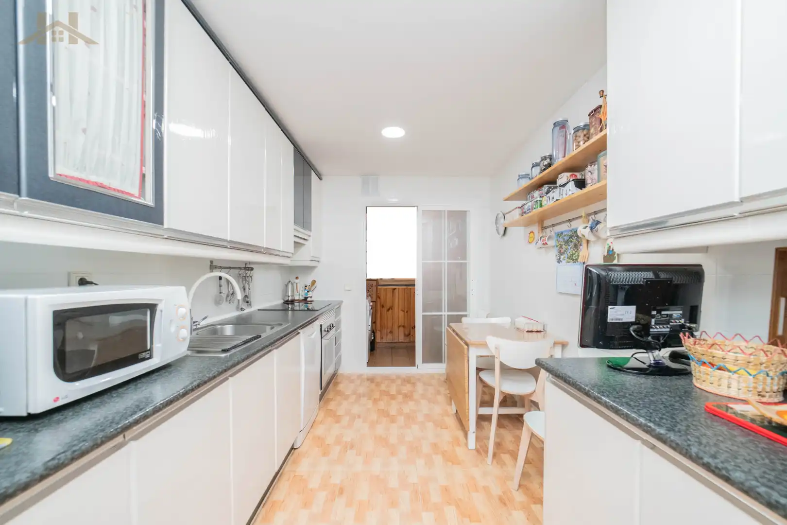Kitchen of Flat for sale in Móstoles  with Air Conditioner, Heating and Terrace