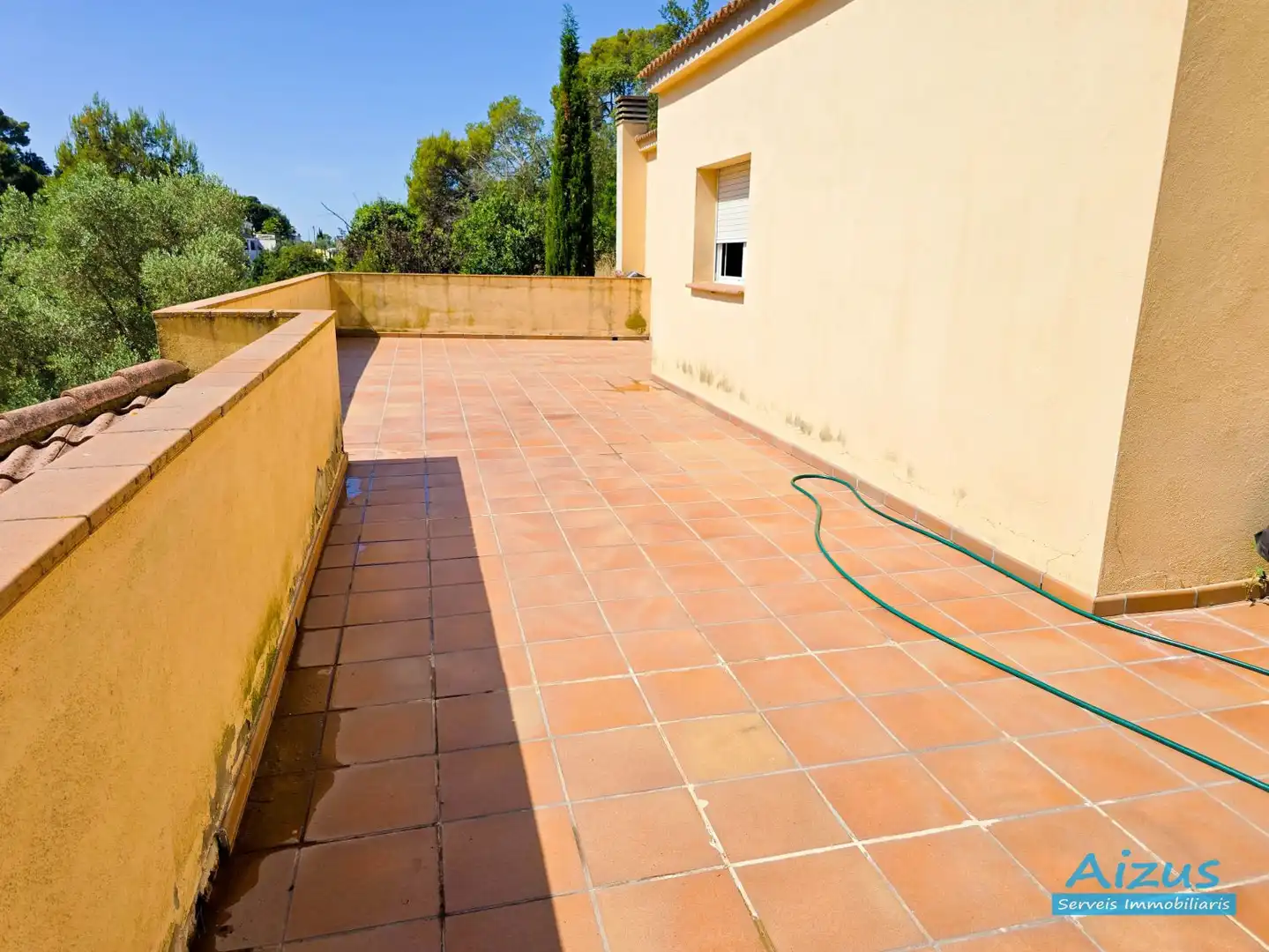 Terrace of Houses for sale in Santa Susanna  with Air Conditioner, Terrace and Oven