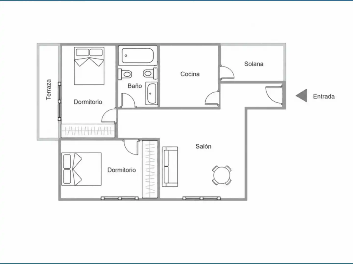 Flat for sale in Arrecife