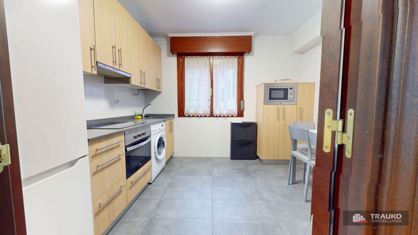 Kitchen of Flat for sale in Bilbao   with Heating and Terrace