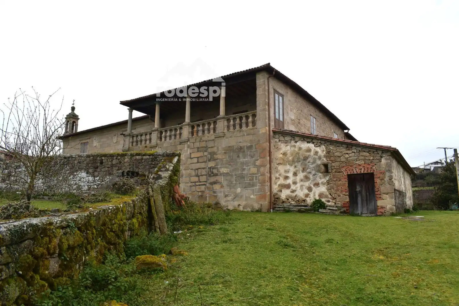 Exterior view of Buildings for sale in Pantón