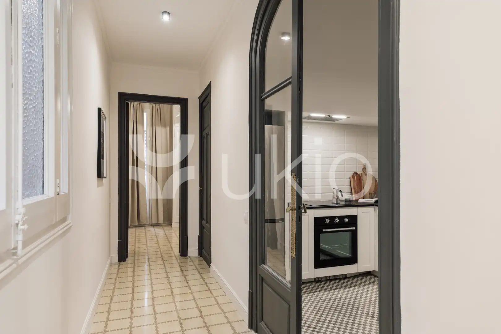 Apartamento de alquiler en Barcelona con Aire acondicionado, Calefacción y Amueblado
