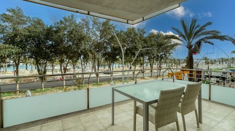 Piso de dos dormitorios en el Paseo marítimo con vistas a la marina de Palma, imatge 5