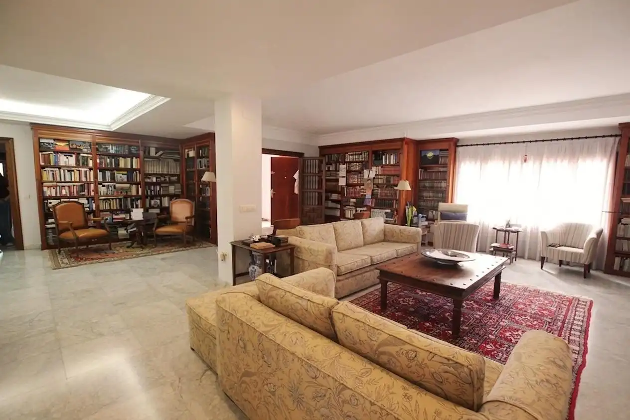 Sala de estar de Casa o chalet en venta en Jerez de la Frontera con Aire acondicionado, Jardín privado y Terraza