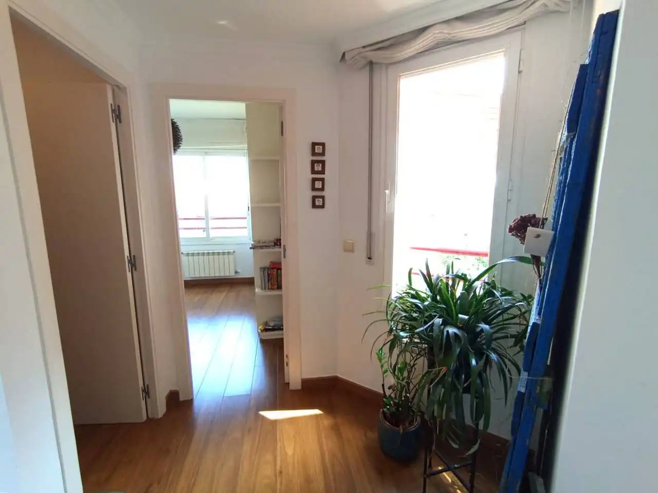 Wohnung zur Miete in Sant Cugat del Vallès mit Klimaanlage, Heizung und Parkett