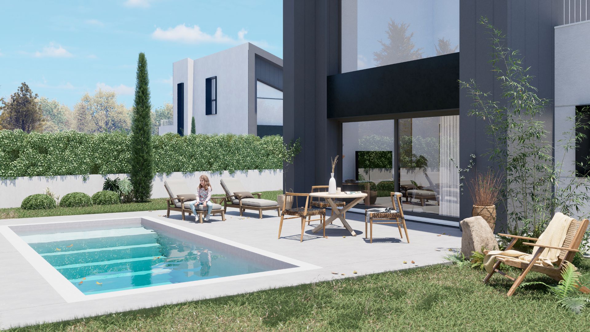 Terrassa de Casa o xalet en venda en Torrelodones amb Aire condicionat, Calefacció i Jardí privat