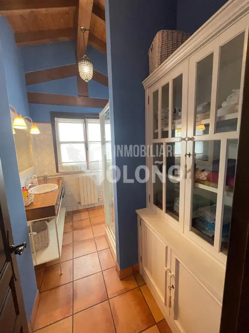 Cocina de Casa o chalet en venta en Cuzcurrita de Río Tirón con Calefacción, Jardín privado y Parquet