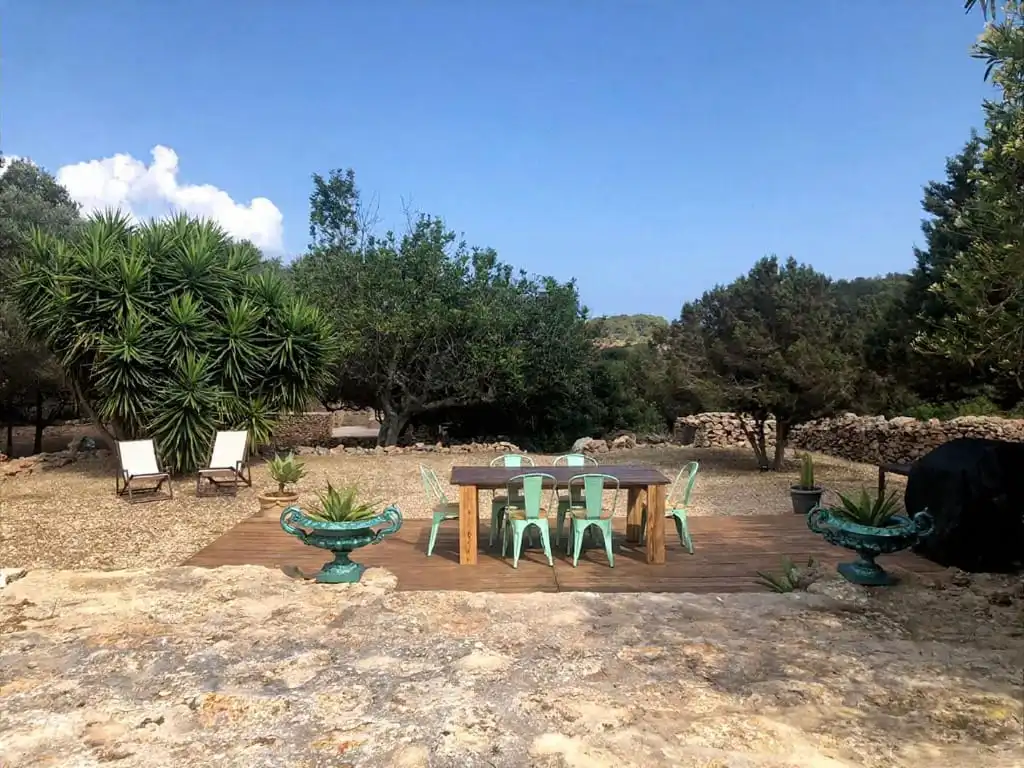 Jardín de Casa o chalet en venta en Formentera con Jardín privado, Terraza y Piscina