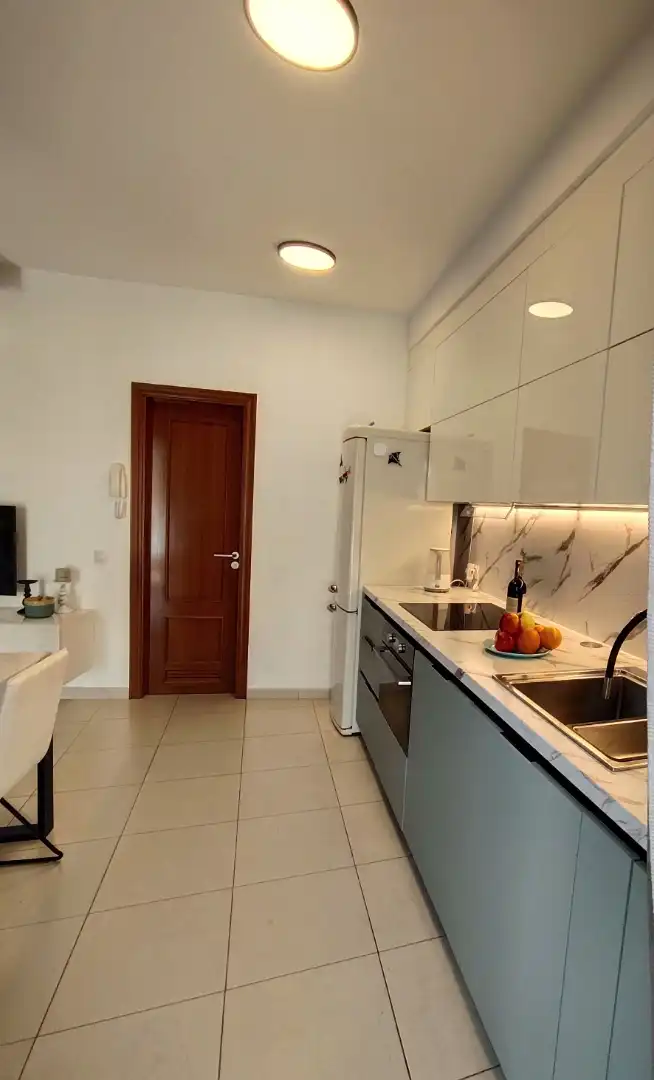 Küche von Wohnungen zum Verkauf in Mogán mit Terrasse und Abstellraum