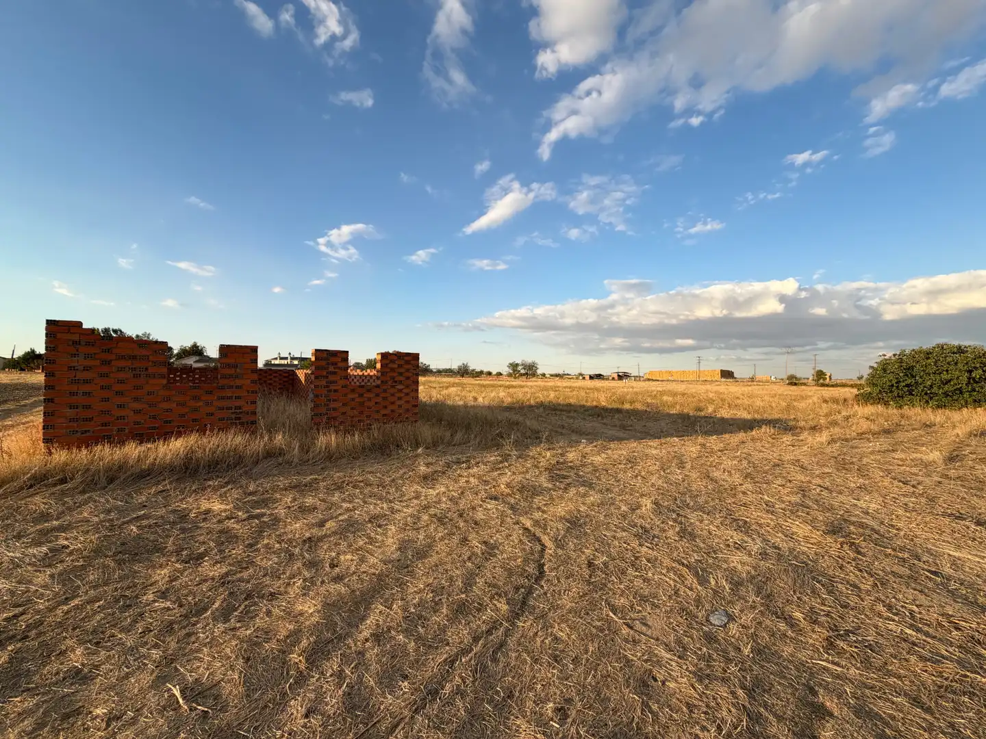 Industrial land for sale in Carpio