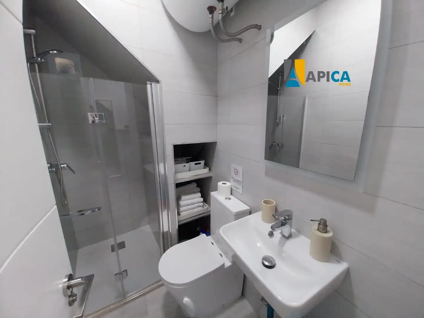 Bathroom of Houses for sale in Conil de la Frontera  with Air Conditioner, Terrace and Furnished