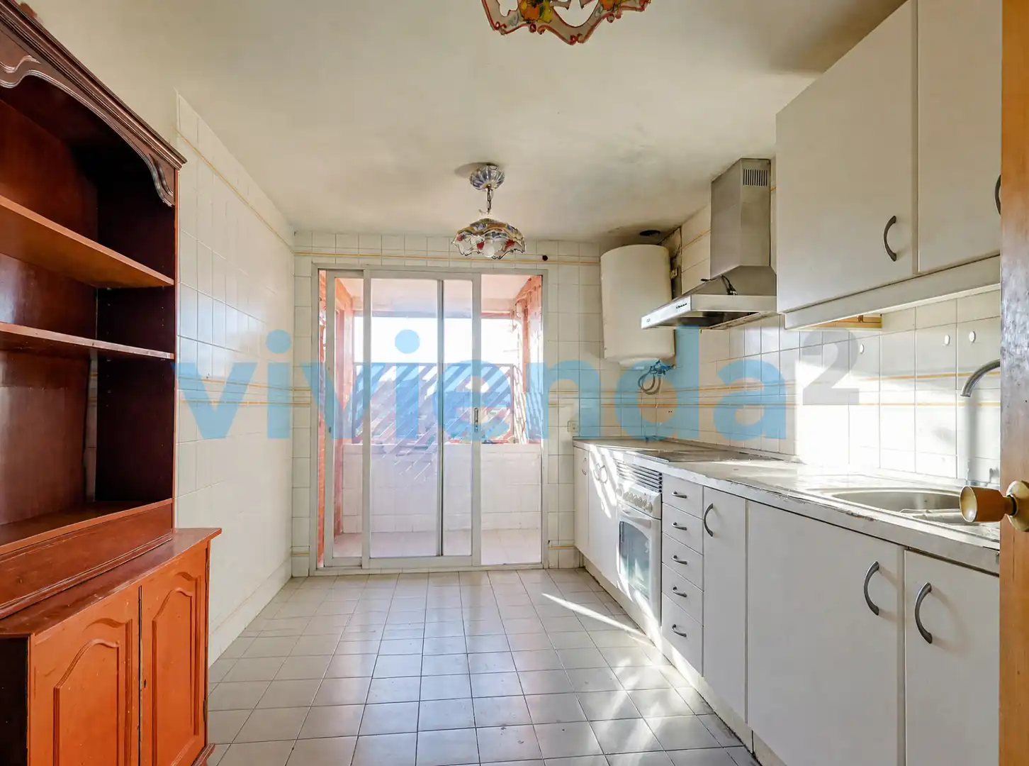 Cocina de Piso en venta en Madrid con Calefacción y Balcón