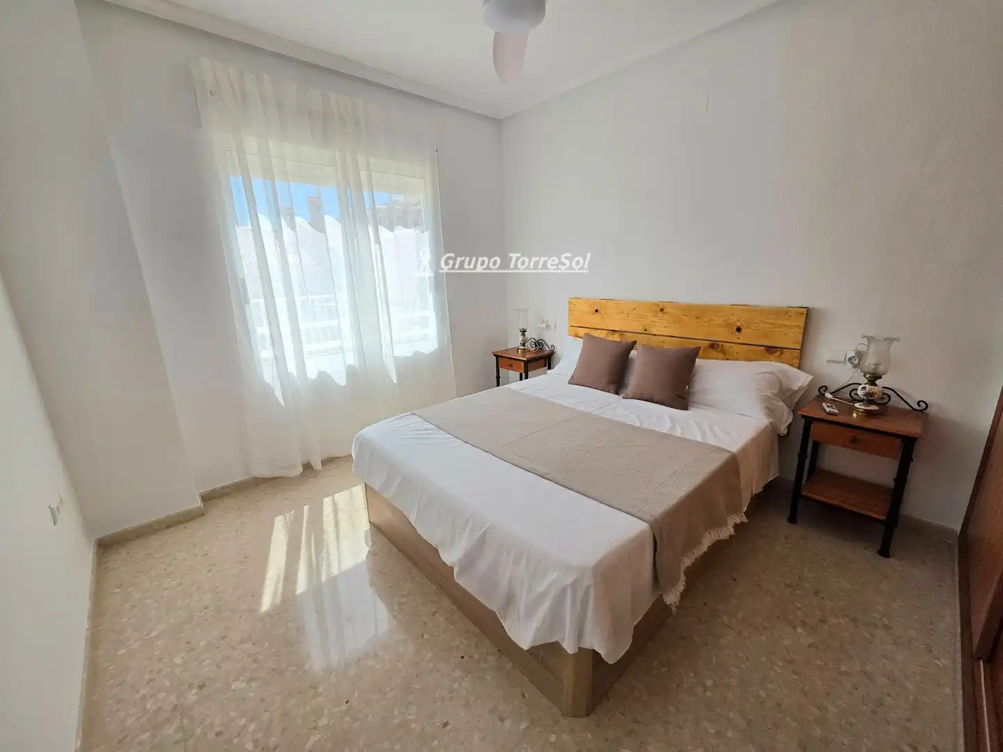 Bedroom of Flat for sale in Elche / Elx  with Air Conditioner, Heating and Terrace