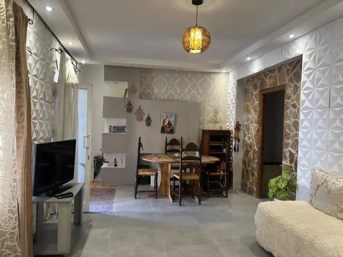 Comedor de Casa o chalet en venta en Algeciras con Balcón