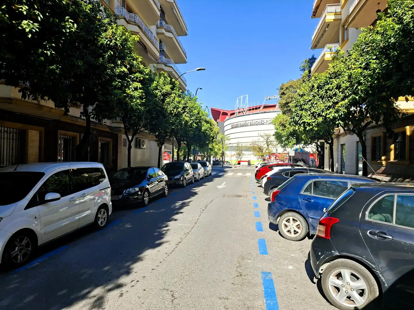 Vista exterior de Piso en venta en Sevilla con Aire acondicionado, Terraza y Trastero