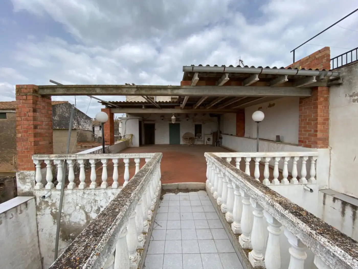 Terrassa de Finca rústica en venda en La Galera  amb Jardí privat i Terrassa