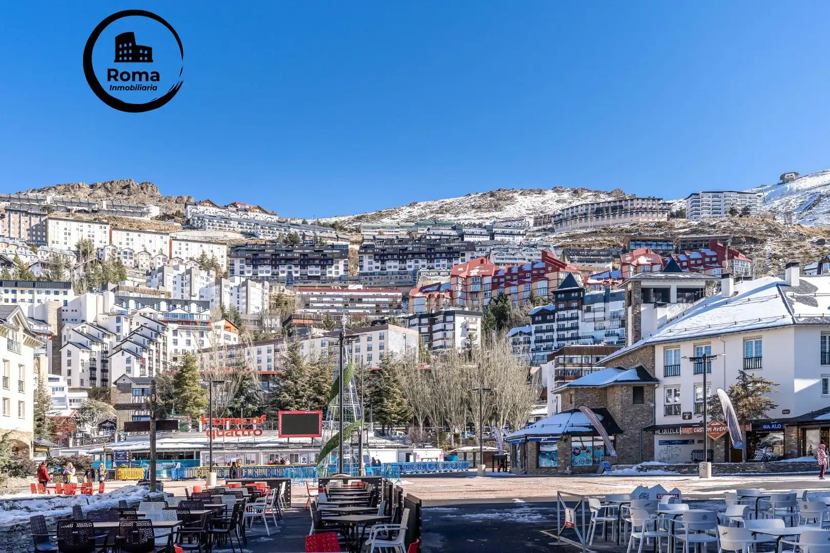 Vista exterior de Dúplex en venda en Sierra Nevada amb Calefacció i Terrassa