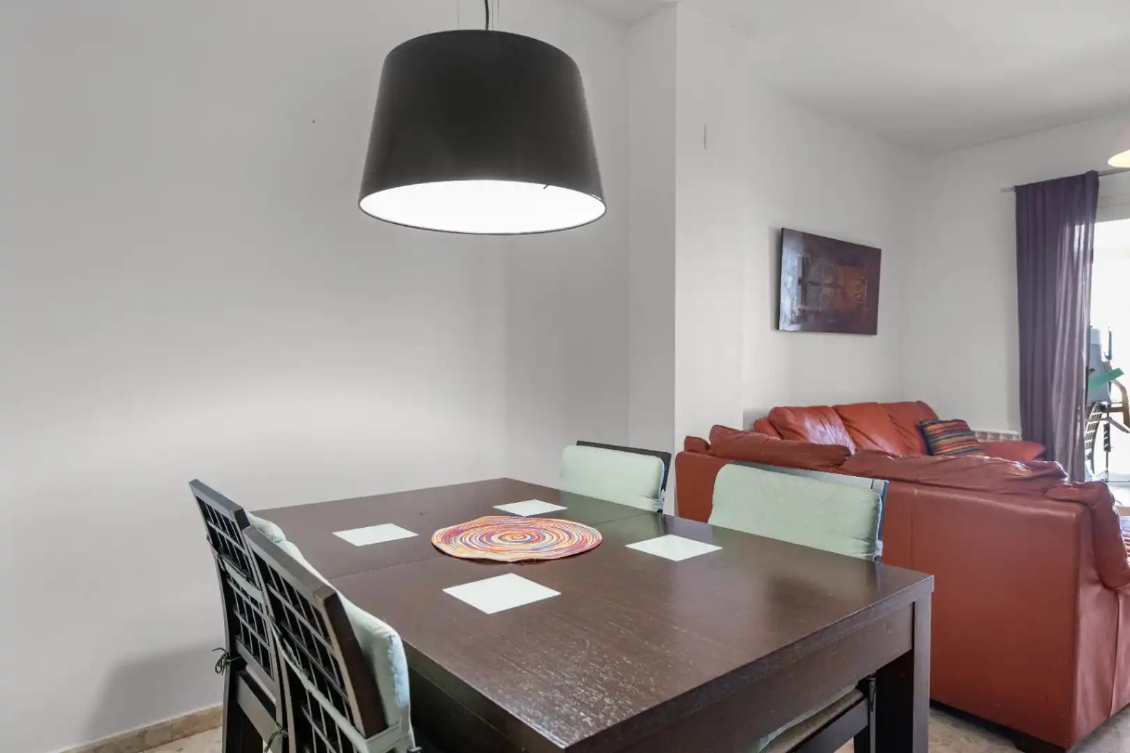 Esszimmer von Wohnungen zum Verkauf in Paterna mit Klimaanlage, Heizung und Terrasse