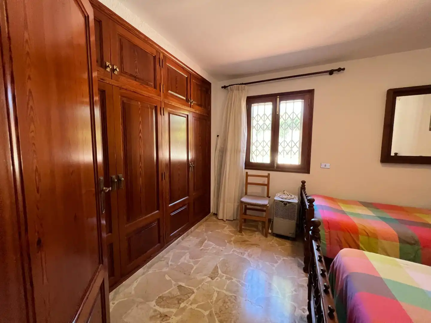 Habitación de Finca rústica en venta en Inca con Aire acondicionado, Calefacción y Jardín privado