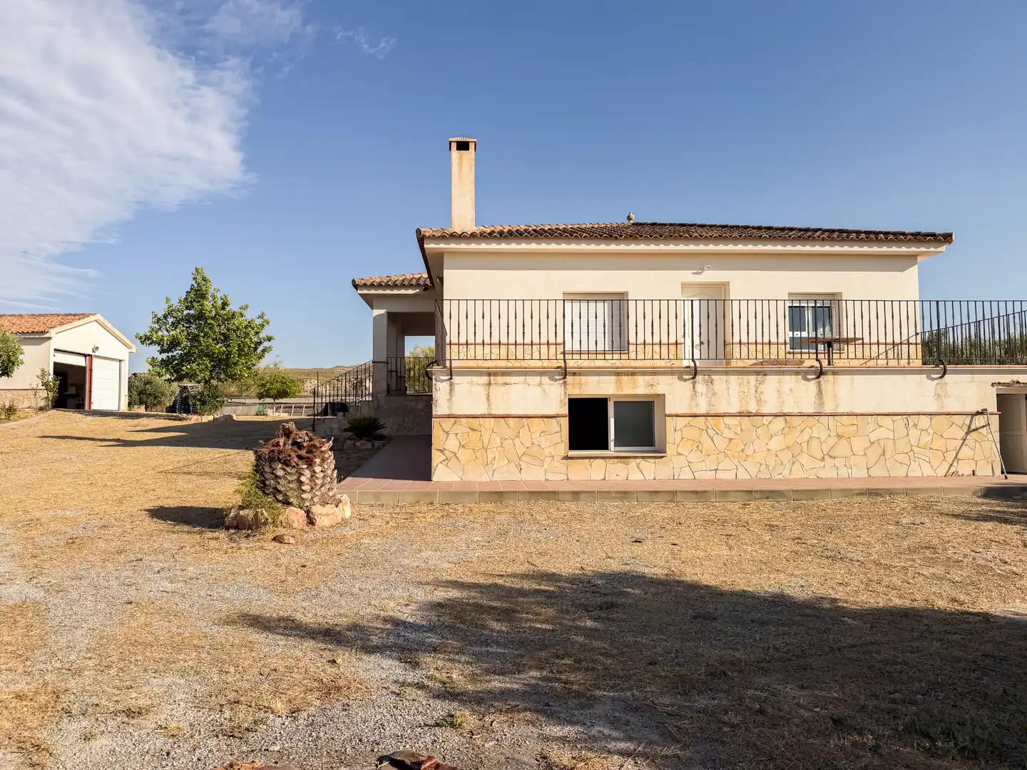 Exterior view of Houses for sale in Zújar  with Private garden, Terrace and Storage room