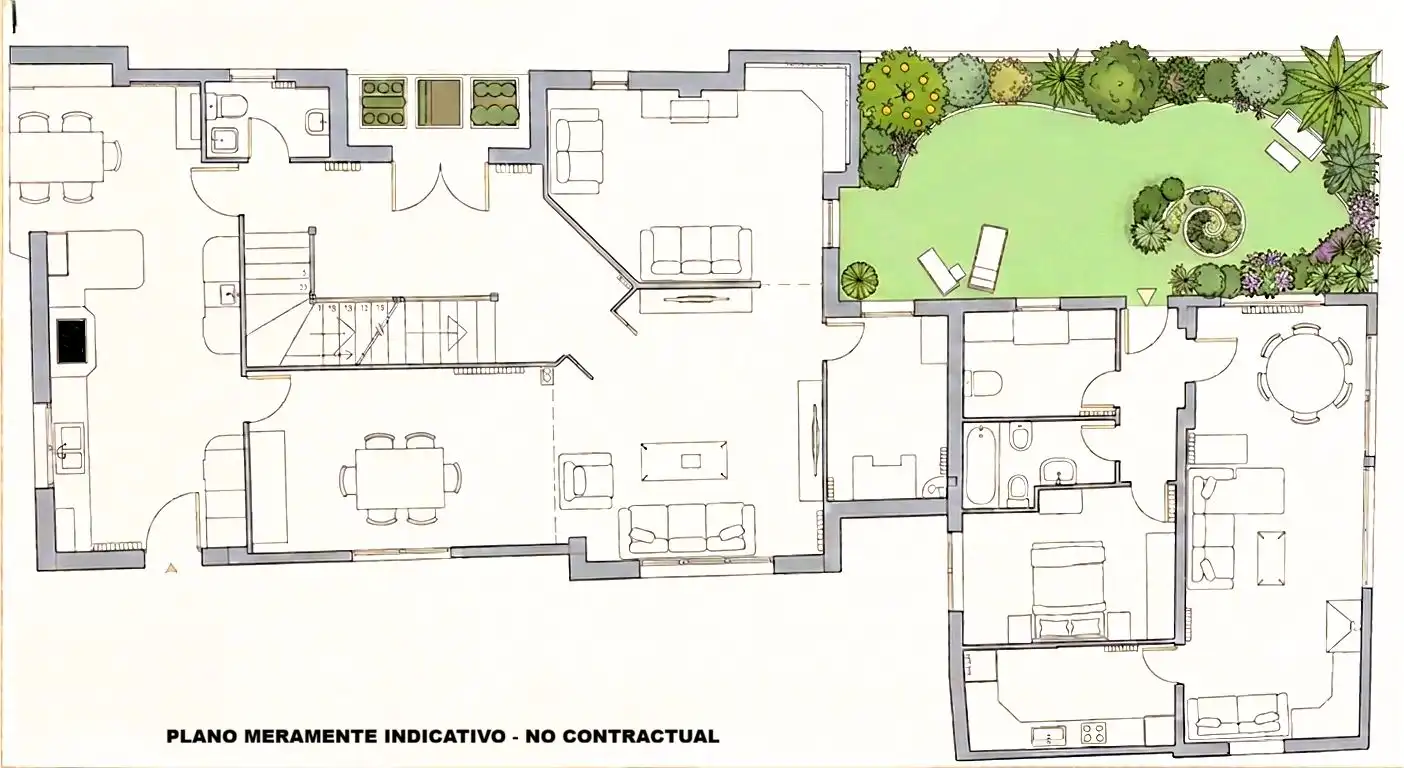Casa o xalet en venda en Sant Cugat del Vallès amb Aire condicionat, Calefacció i Terrassa