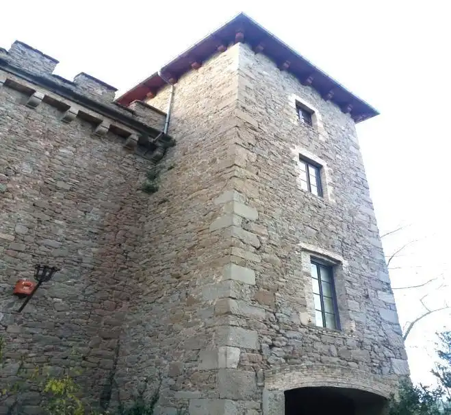 Casa rústica amb piscina en venda a Perafita, imagen 6