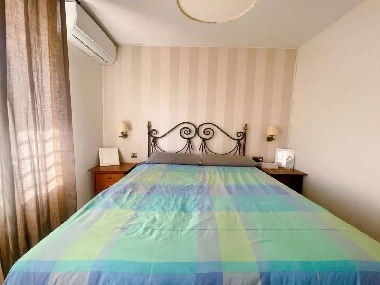 Bedroom of Houses for sale in Cerdanyola del Vallès  with Air Conditioner, Heating and Private garden