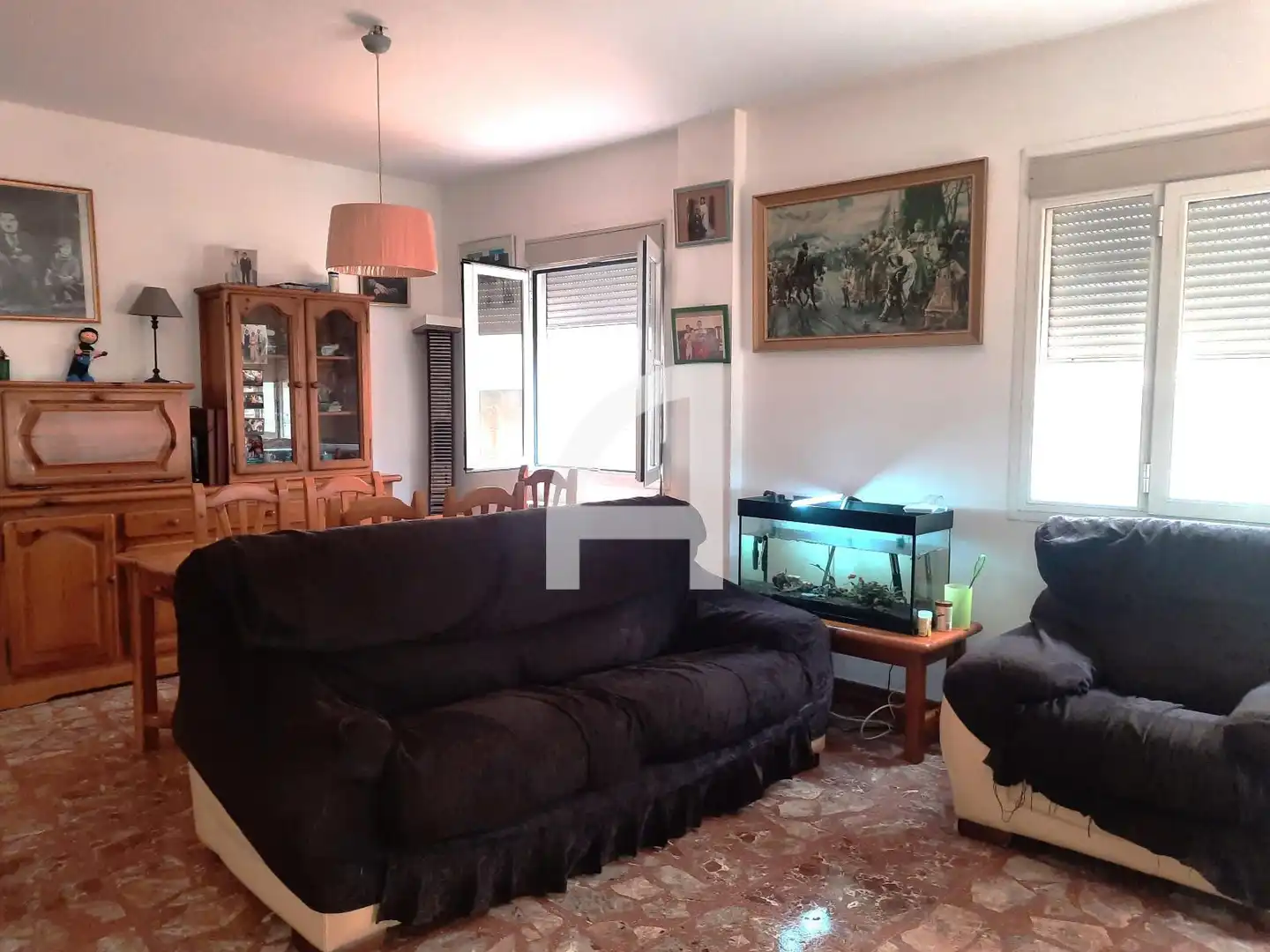 Living room of Houses for sale in Girona  with Heating