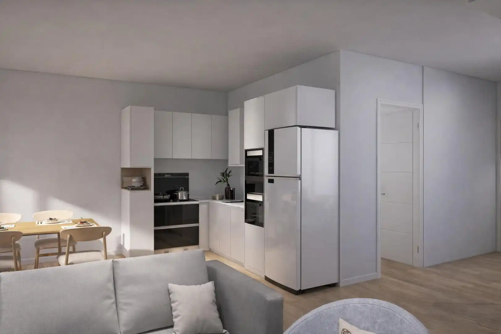 Cocina de Casa adosada en venta en Bargas con Calefacción, Jardín privado y Terraza
