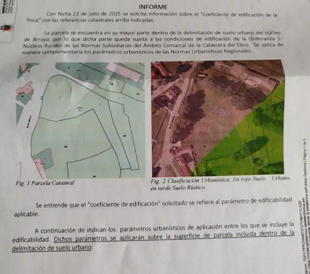 Terrenys i solars en venda a Las Rozas de Valdearroyo