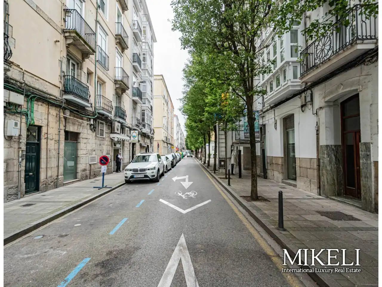 Außenansicht von Wohnung zur Miete in Santander mit Heizung, Möbliert und Balkon