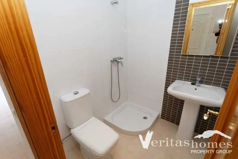 Bany de Apartament en venda en Los Gallardos