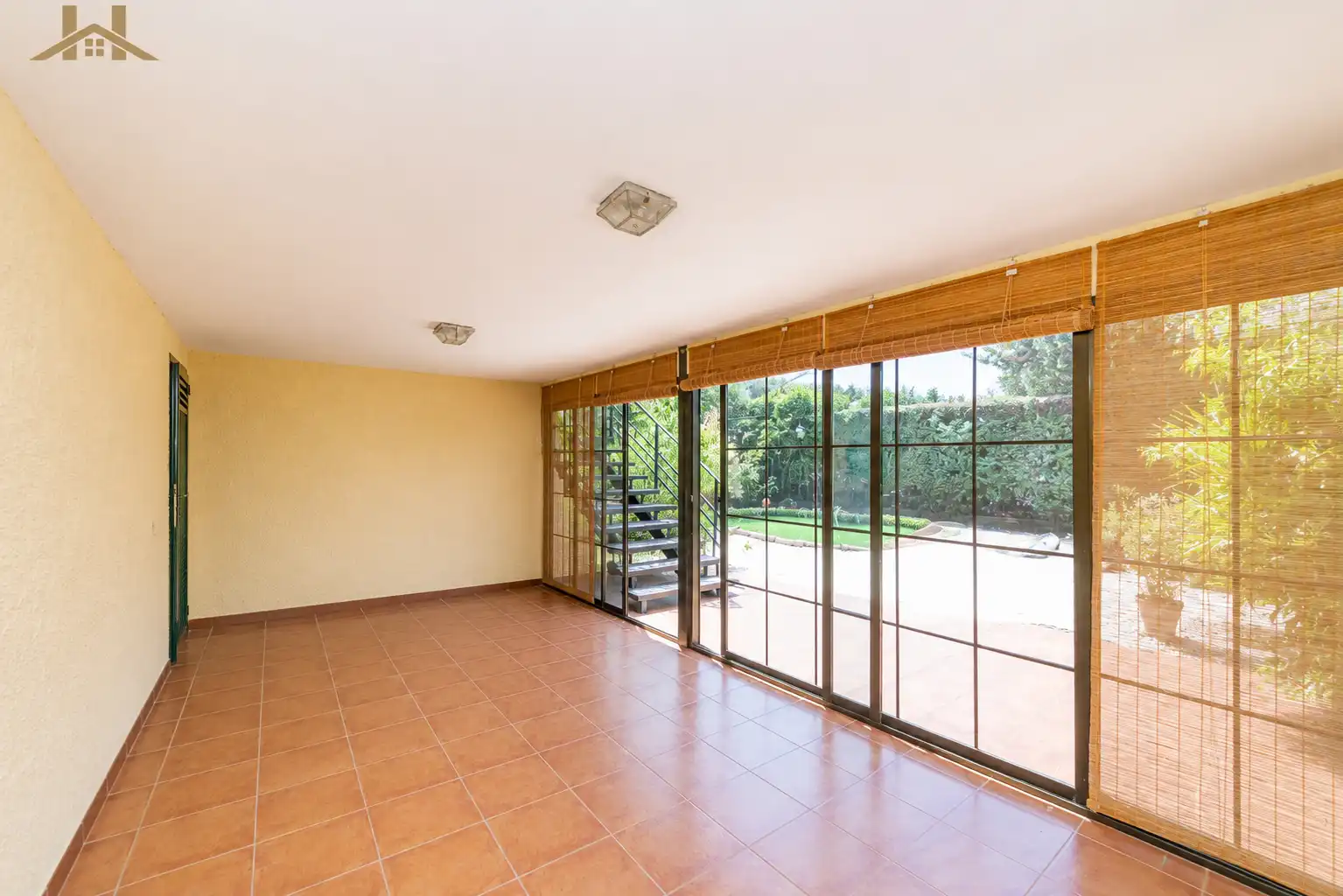 Garden of Detached homes for sale in Madrid  with Heating, Private garden and Terrace