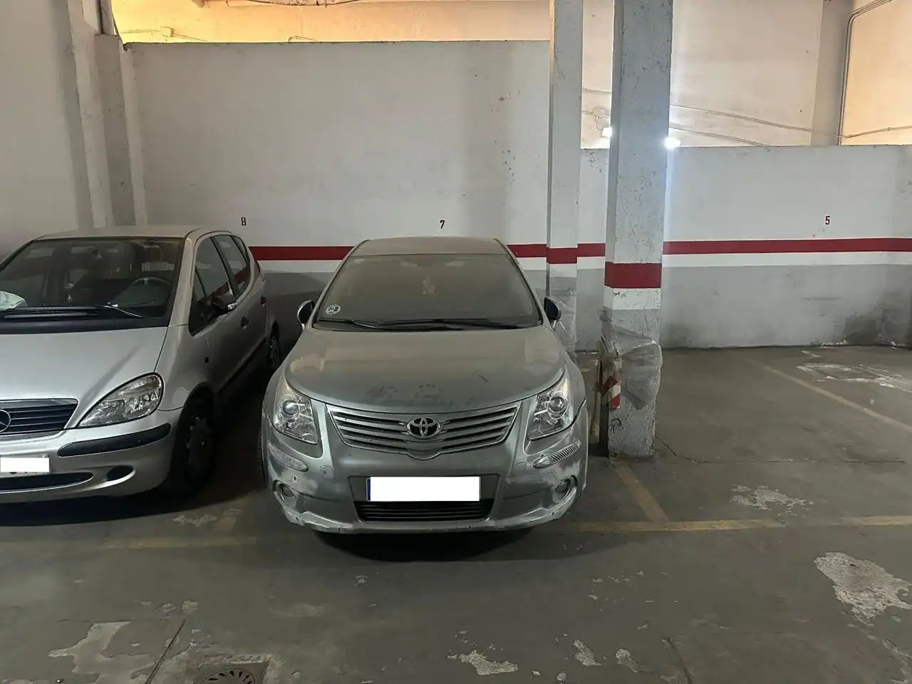 Parking de Garaje en venta en Madrid