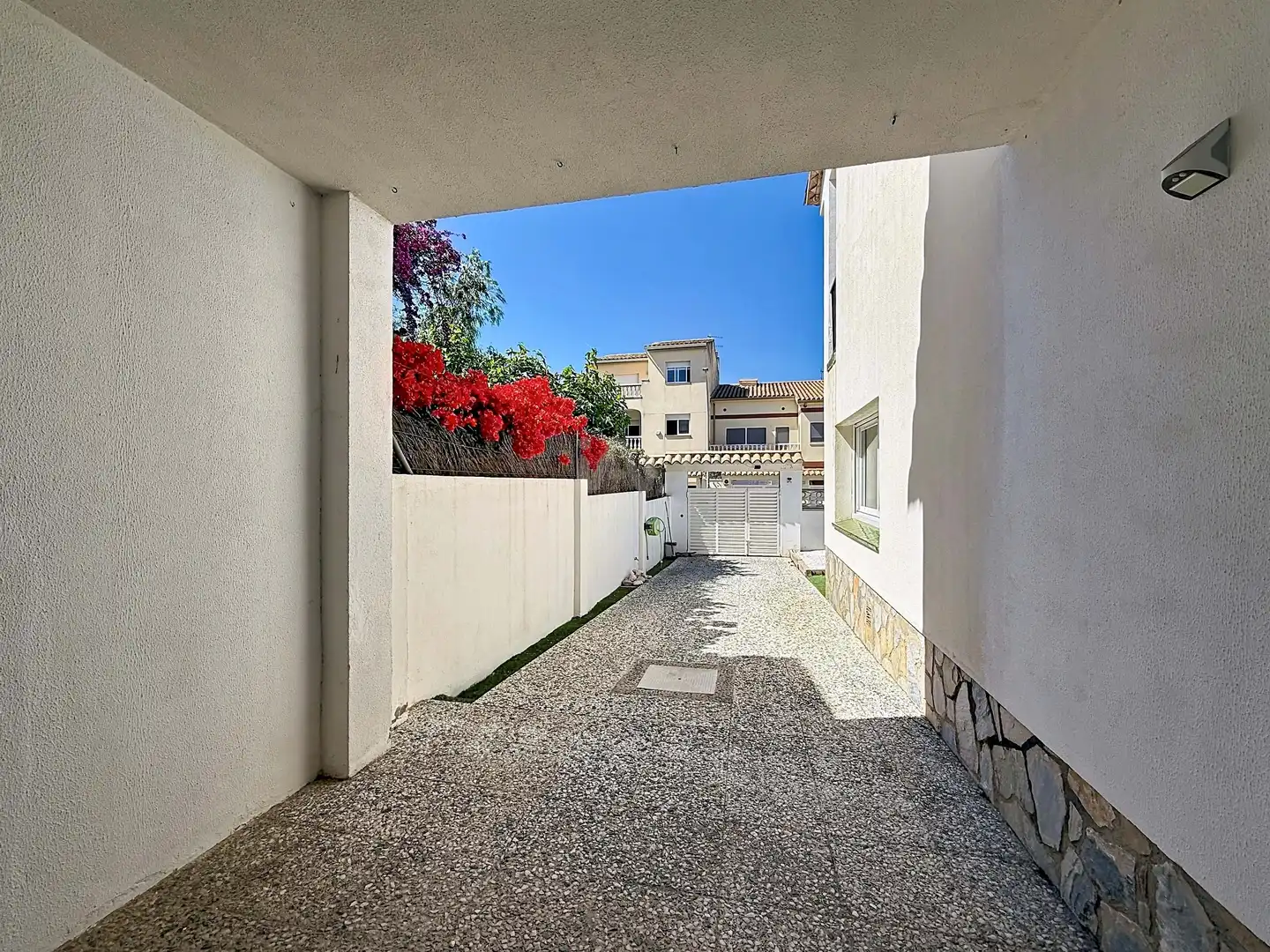 Exterior view of Houses for sale in Sant Pere de Ribes  with Air Conditioner, Heating and Terrace