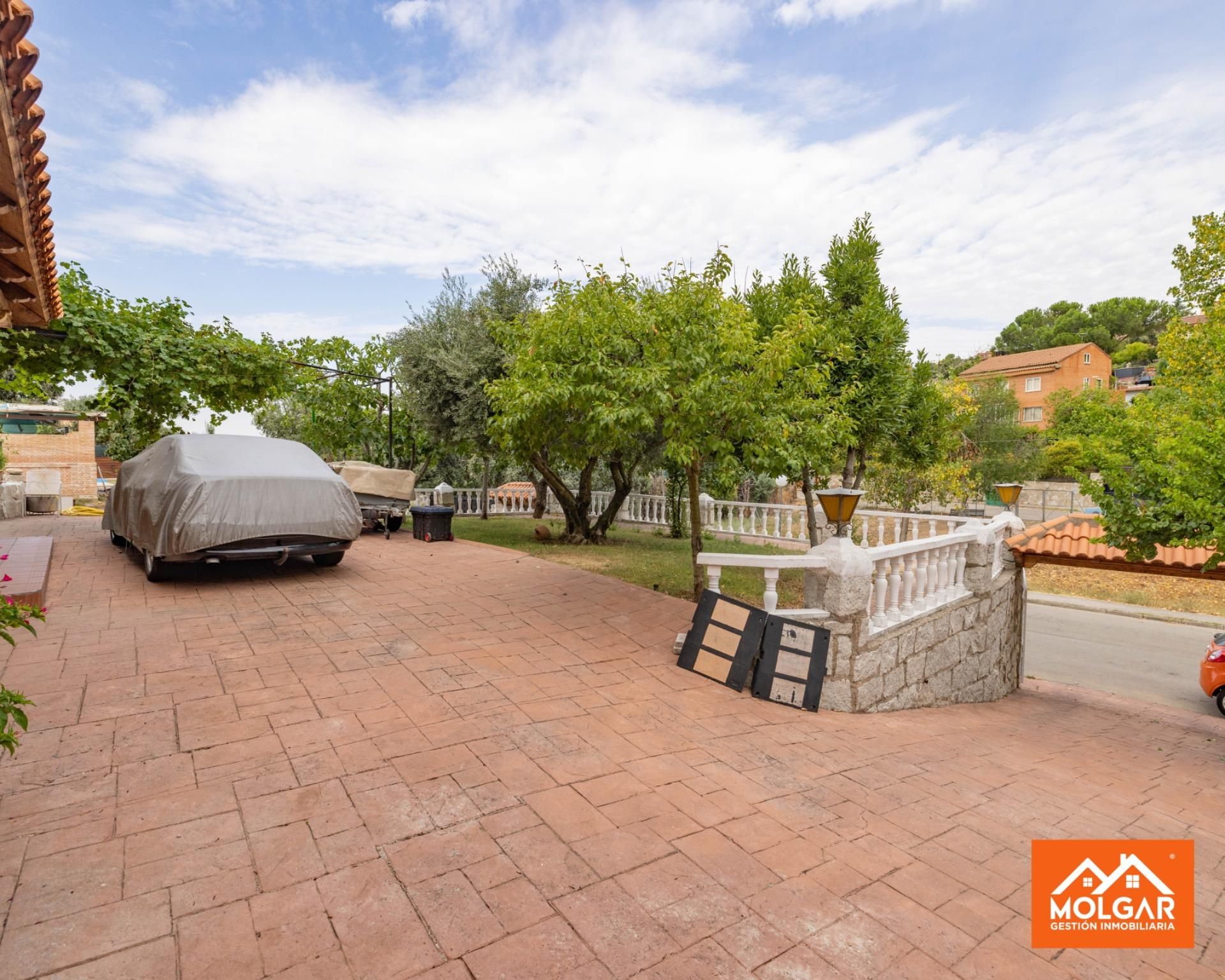 Terrace of House or chalet for sale in El Casar  with Heating and Swimming Pool