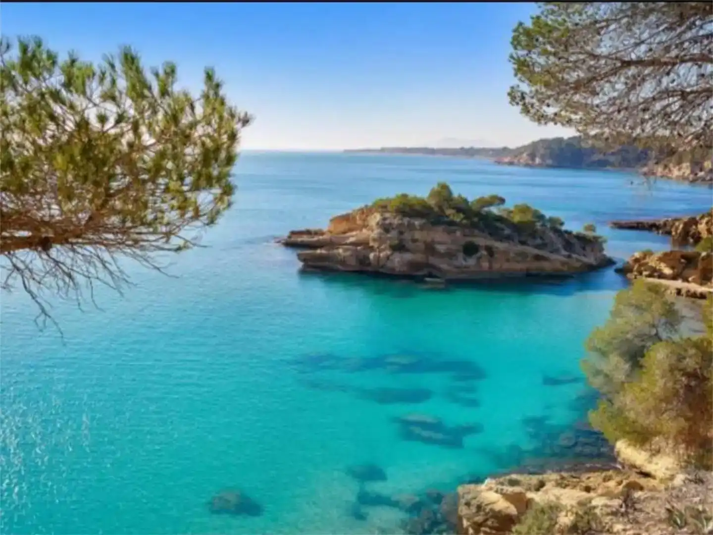 Vista exterior de Pis en venda en L'Ametlla de Mar  amb Balcó