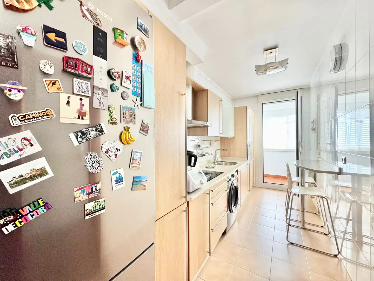 Cocina de Piso en venta en Vitoria - Gasteiz con Terraza